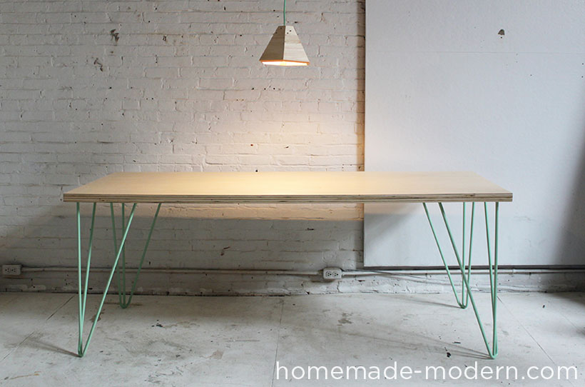 HomeMade Modern DIY The Easy DIY Table Options