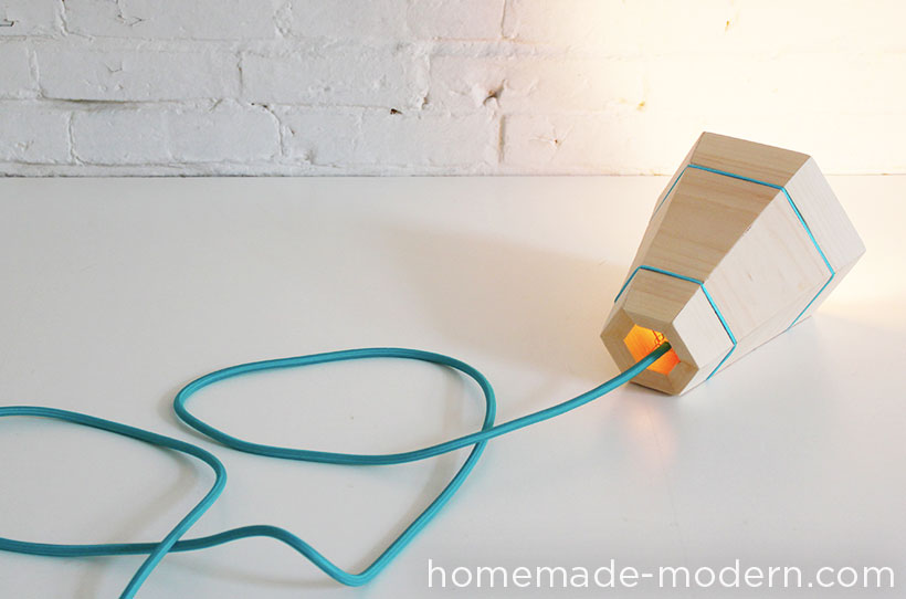 HomeMade Modern DIY EP42 Wood Pendant Lamp Options