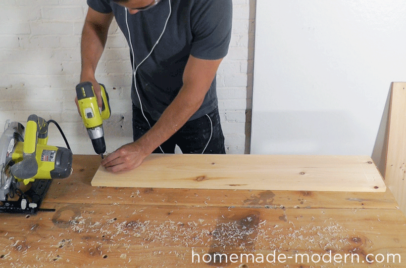 HomeMade Modern DIY EP42 Wood Pendant Lamp Step 1