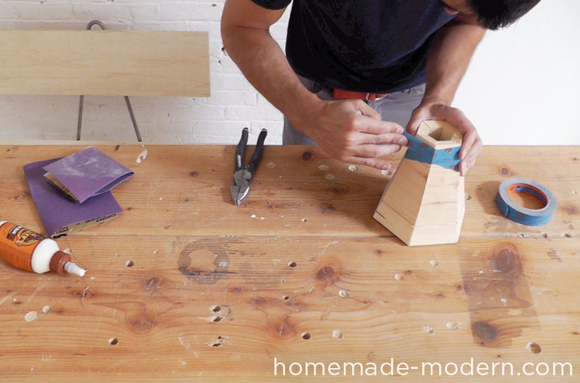 HomeMade Modern DIY EP42 Wood Pendant Lamp Step 4