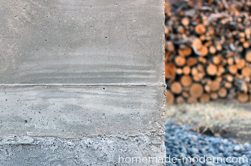 HomeMade Modern DIY Concrete Fire Pit Options