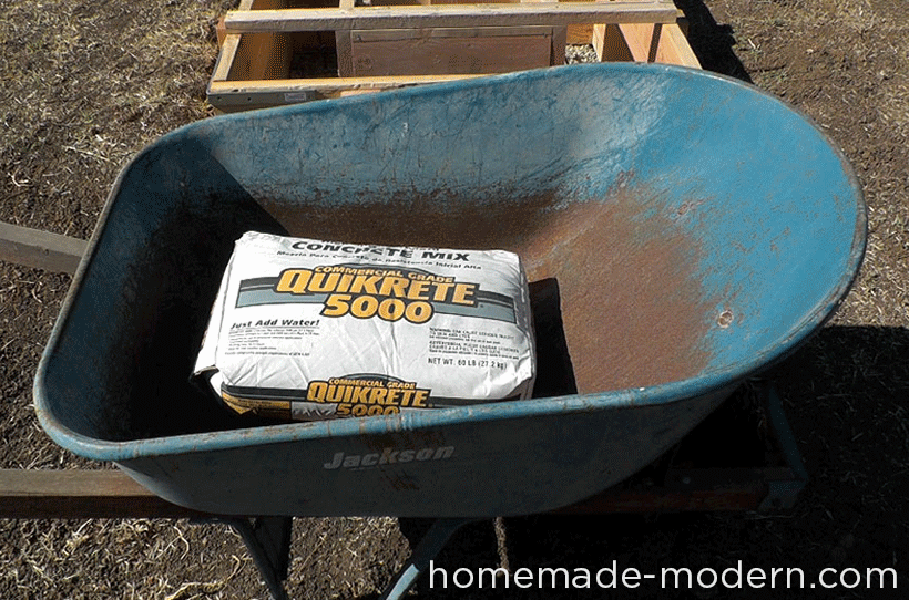 HomeMade Modern DIY EP41 Concrete Fire Pit Step 10