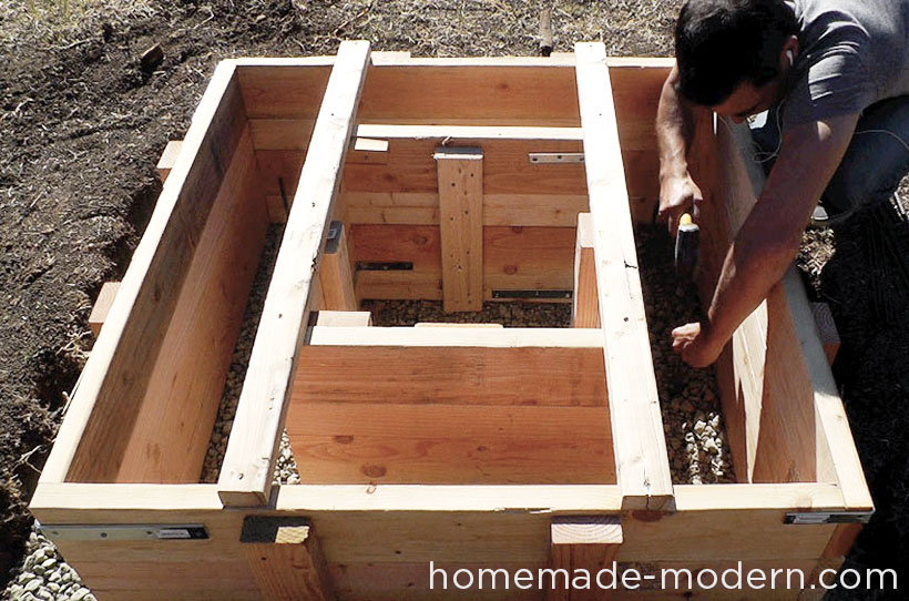 HomeMade Modern DIY EP41 Concrete Fire Pit Step 9