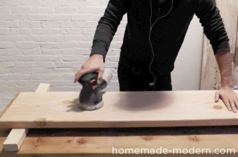 HomeMade Modern DIY EP28 Hairpin Bench Step 2