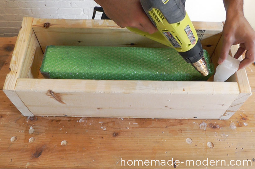 HomeMade Modern DIY EP41 Self Watering Concrete Planter Step 6