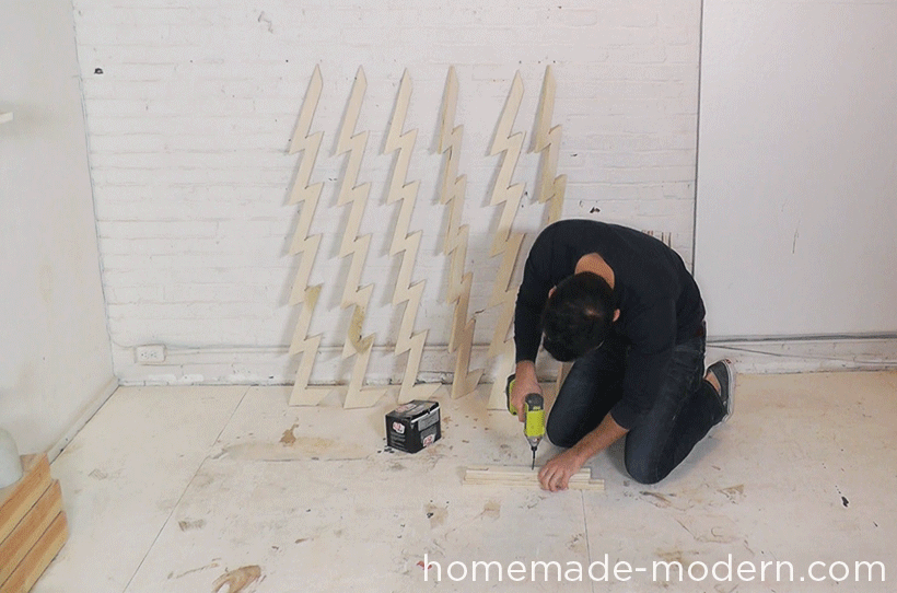 HomeMade Modern DIY EP41 Xmas Tree Step 10