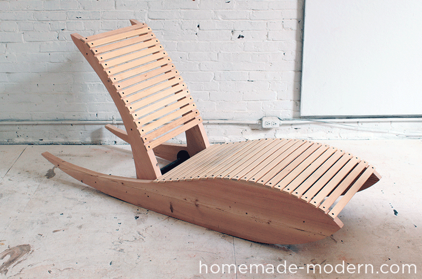 HomeMade Modern DIY Lounge Chair 1.0 Options