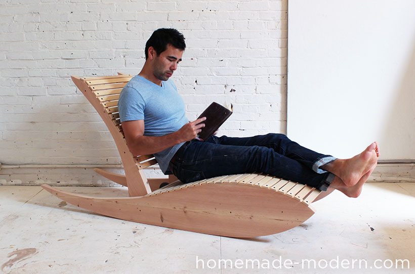 HomeMade Modern DIY Lounge Chair 1.0 Options