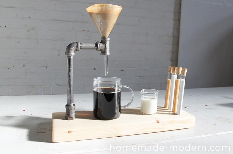 HomeMade Modern DIY Pipe Coffee Maker Options