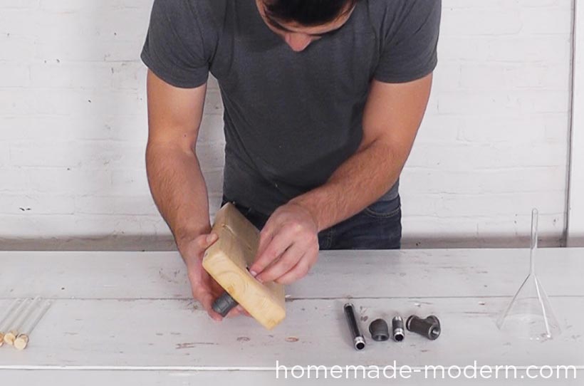 HomeMade Modern DIY EP54 Pipe Coffee Maker Step 8
