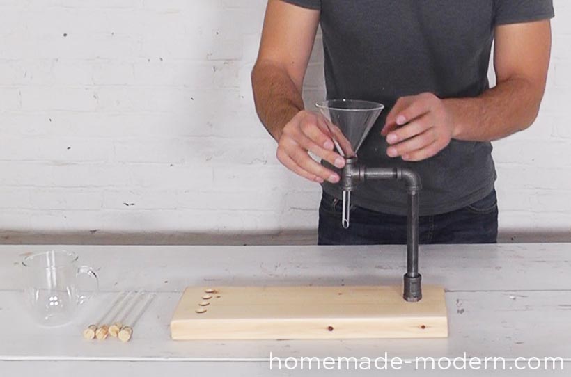 HomeMade Modern DIY EP54 Pipe Coffee Maker Step 9
