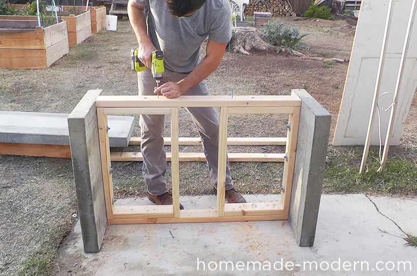HomeMade Modern DIY EP55 Concrete Bar Step 16