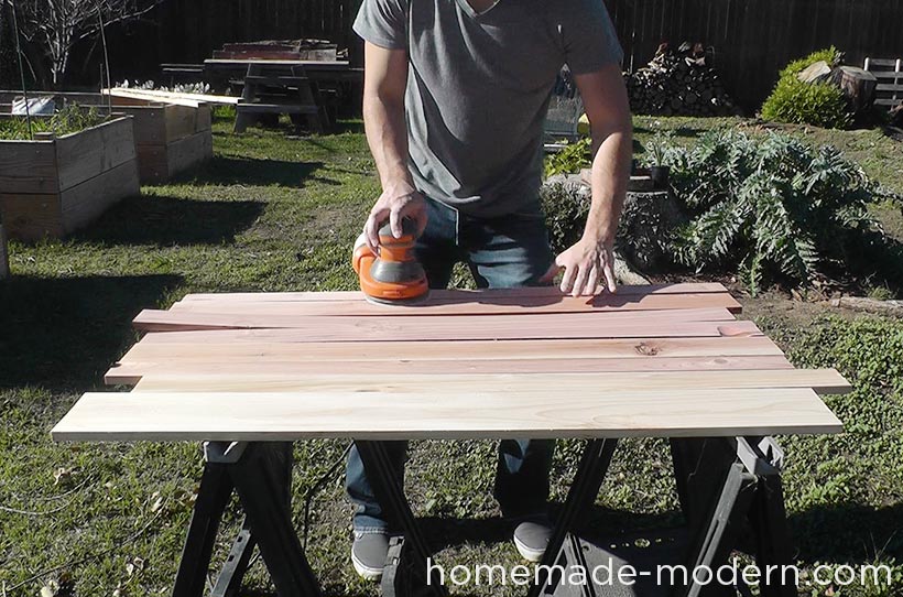 HomeMade Modern DIY EP55 Concrete Bar Step 19