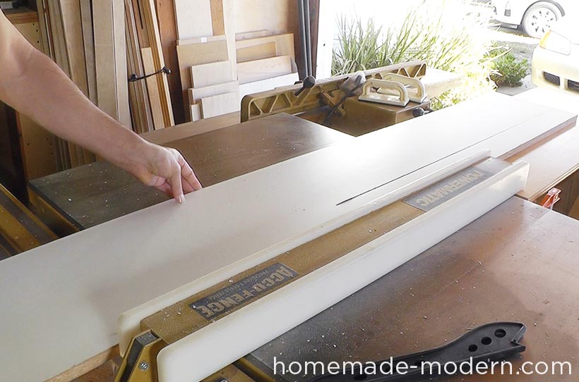 HomeMade Modern DIY EP55 Concrete Bar Step 1