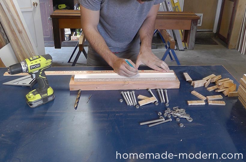 HomeMade Modern DIY EP55 Concrete Bar Step 7