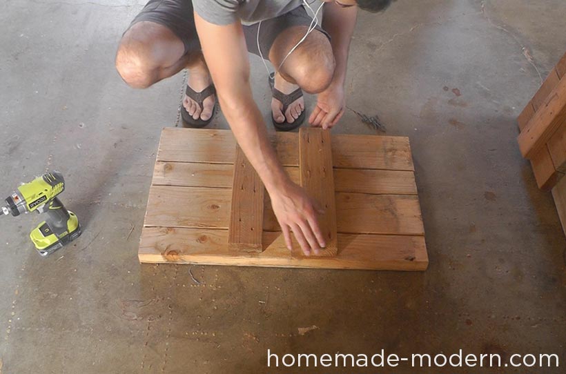 HomeMade Modern DIY EP57 Outdoor Concrete Bench Step 1