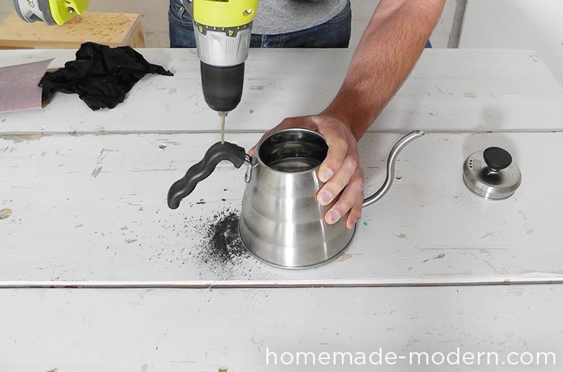 HomeMade Modern DIY EP58 Coffee Pot Upgrade Step 10