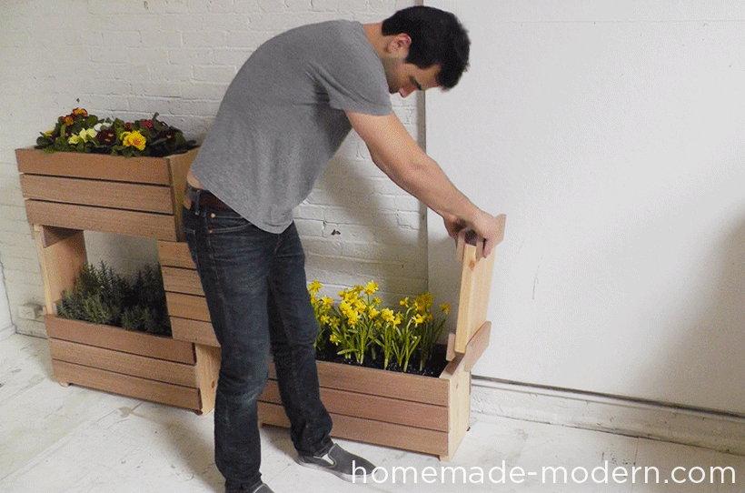 HomeMade Modern DIY EP60 Stackable Planters Step 11