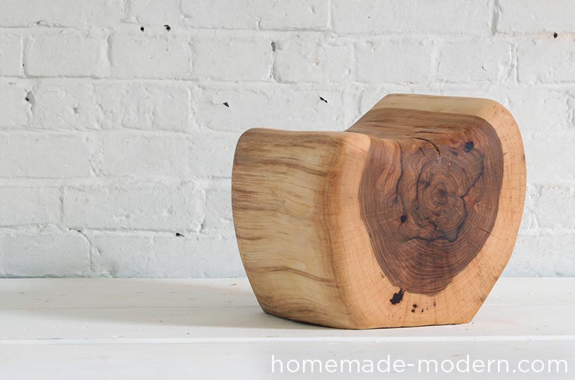 HHomeMade Modern DIY EP62 Little Log Chair Options