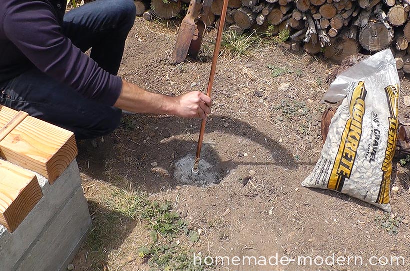 HomeMade Modern DIY EP63 Copper Tiki Torches Step 10