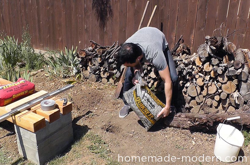HomeMade Modern DIY EP63 Copper Tiki Torches Step 6