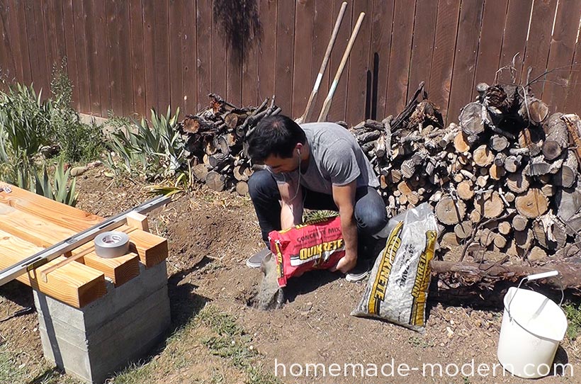 HomeMade Modern DIY EP63 Copper Tiki Torches Step 7