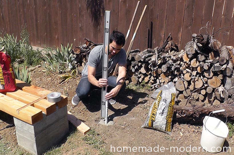 HomeMade Modern DIY EP63 Copper Tiki Torches Step 8