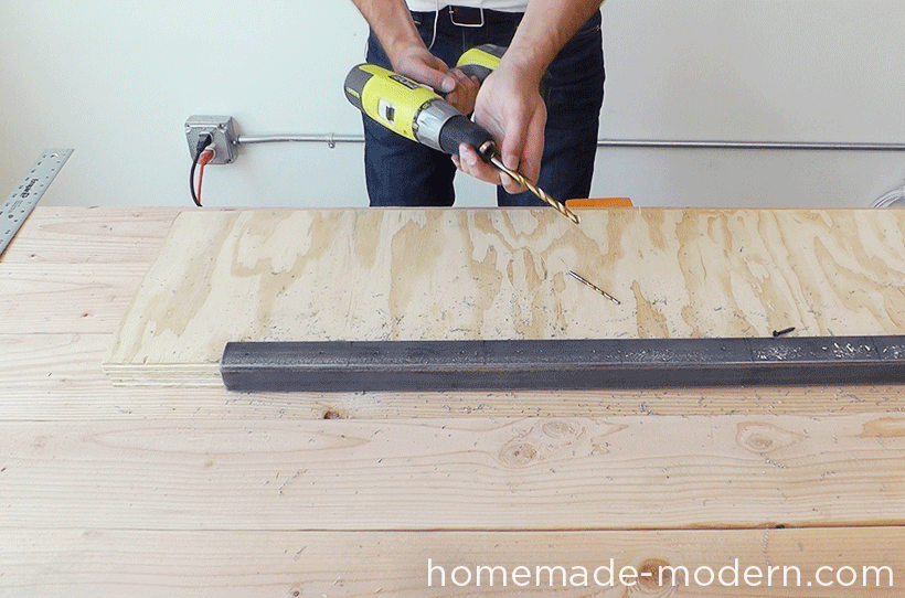 HomeMade Modern DIY EP64 Conference Table Step 11