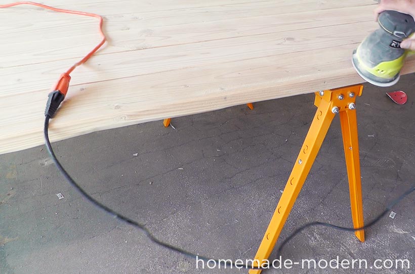 HomeMade Modern DIY EP64 Conference Table Step 14