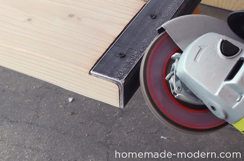 HomeMade Modern DIY EP64 Conference Table Step 15