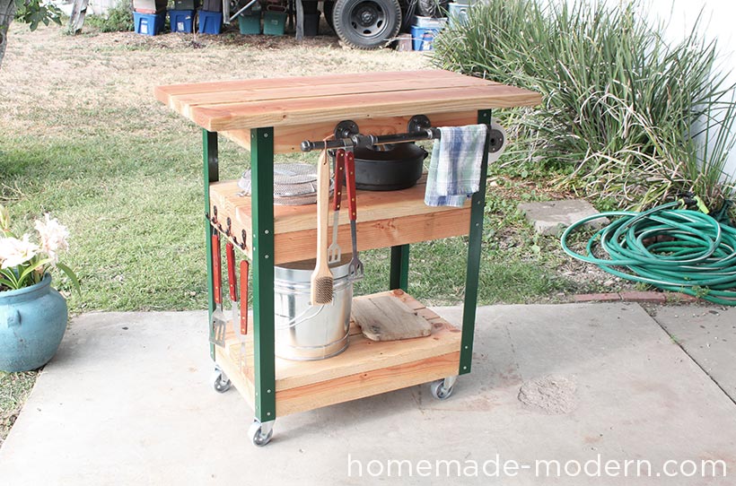 HomeMade Modern DIY EP65 Grill Station Options