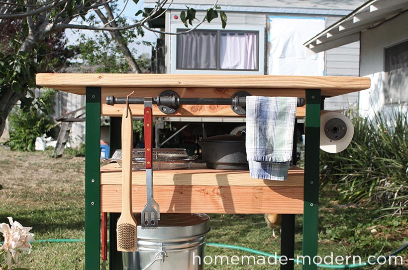 HomeMade Modern DIY EP65 Grill Station Options