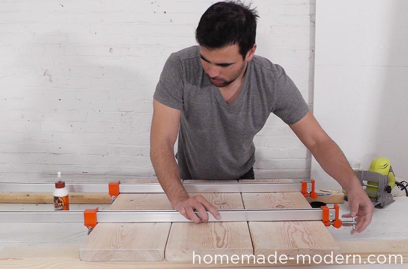 HomeMade Modern DIY EP66 Box Sofa Step 3