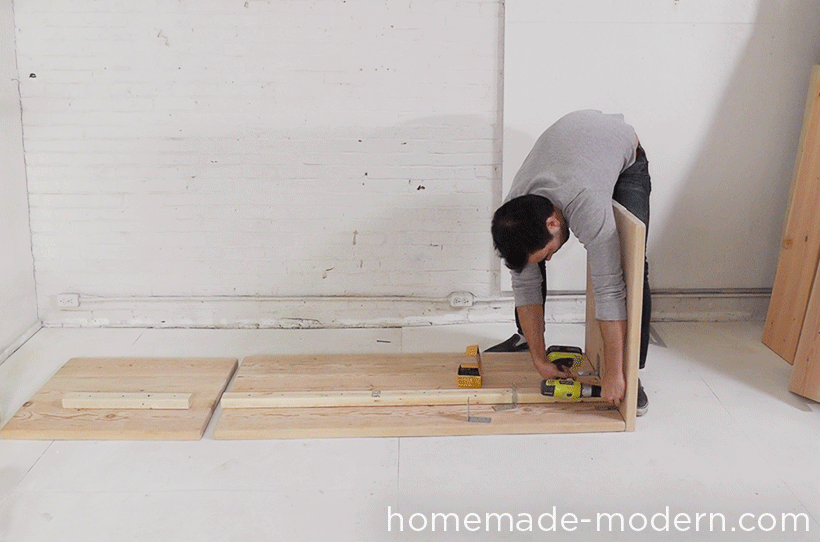 HomeMade Modern DIY EP66 Box Sofa Step 5