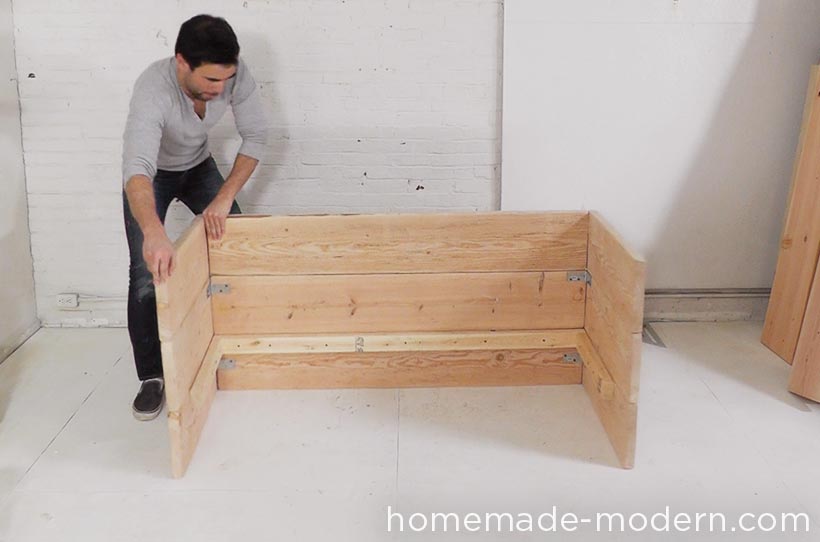 HomeMade Modern EP66 Box Sofa