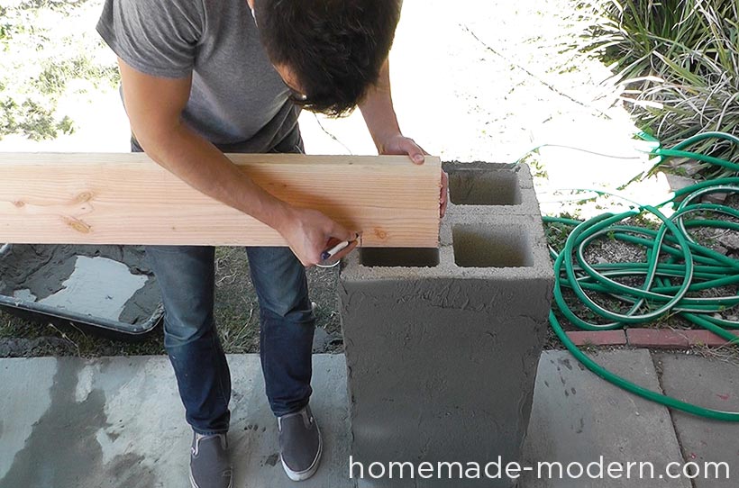 HHomeMade Modern DIY EP69 Quickwall Bar Step 8