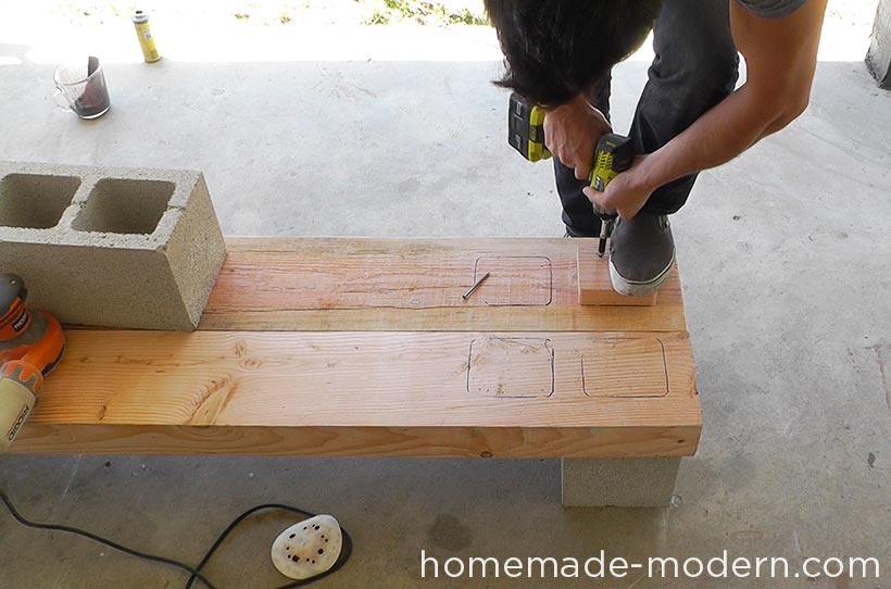 HHomeMade Modern DIY EP69 Quickwall Bar Step 8
