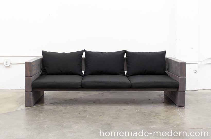 HomeMade Modern DIY EP70 Outdoor Sofa Options