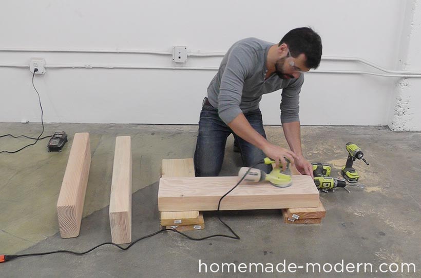 HomeMade Modern DIY EP70 Outdoor Sofa Step 3