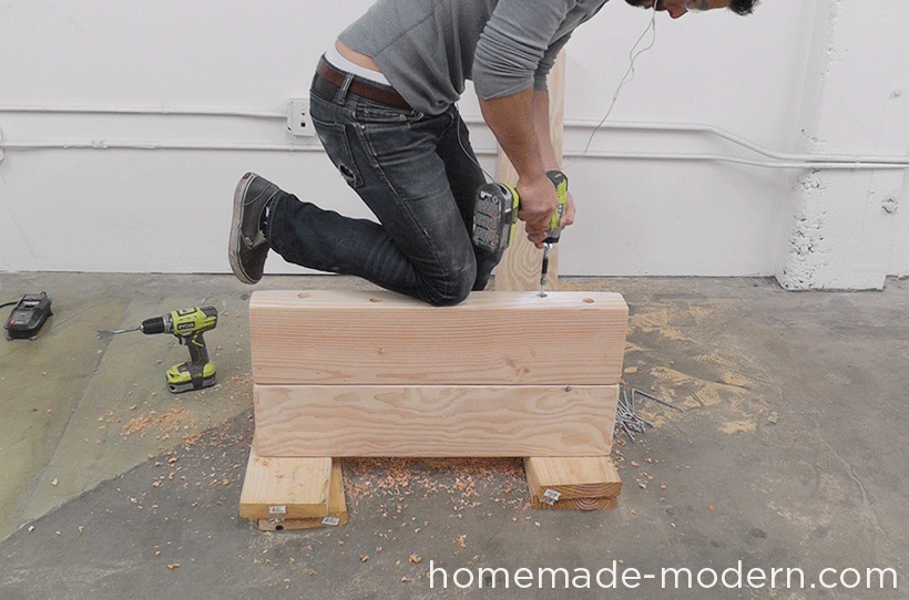 HomeMade Modern DIY EP70 Outdoor Sofa Step 4