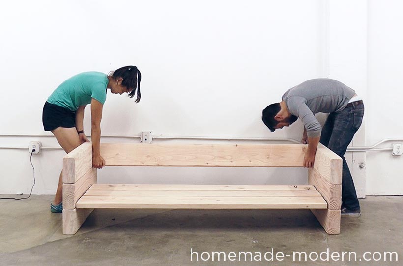 HomeMade Modern DIY EP70 Outdoor Sofa Step 7