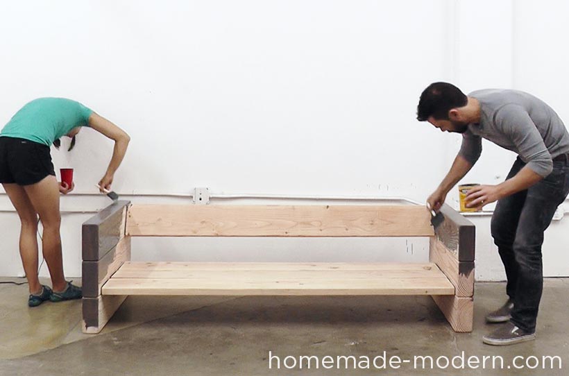 HomeMade Modern DIY EP70 Outdoor Sofa Step 8
