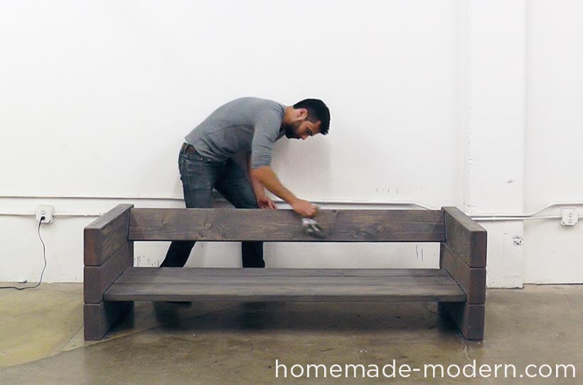 HomeMade Modern DIY EP70 Outdoor Sofa Step 8