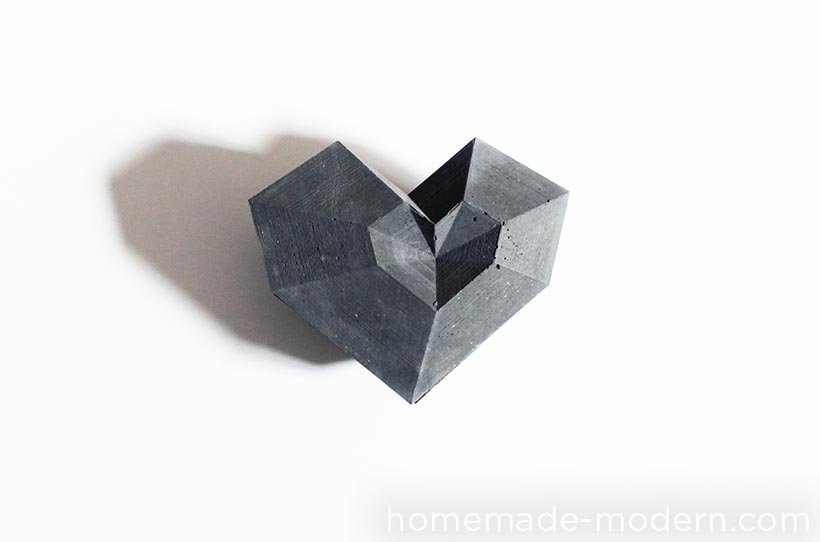 HomeMade Modern DIY EP72 Concrete Heart Box Options