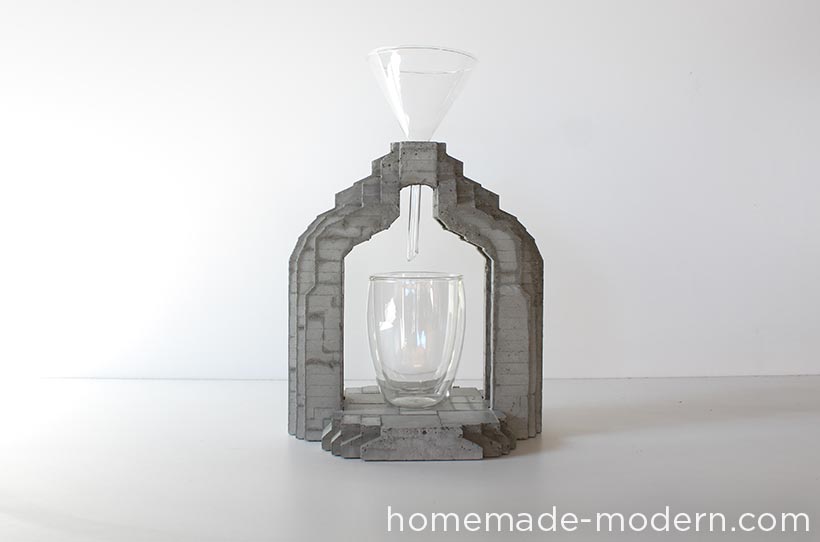 HomeMade Modern DIY EP73 Concrete Coffee Maker Options