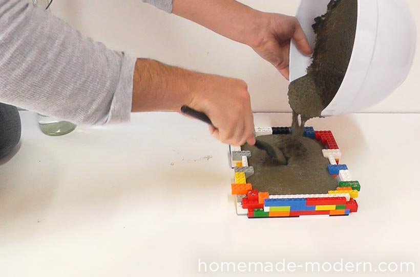 HomeMade Modern DIY EP73 Concrete Coffee Maker Step 4