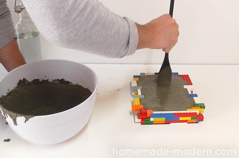 HomeMade Modern DIY EP73 Concrete Coffee Maker Step 4
