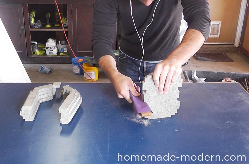 HomeMade Modern DIY EP73 Concrete Coffee Maker Step 5