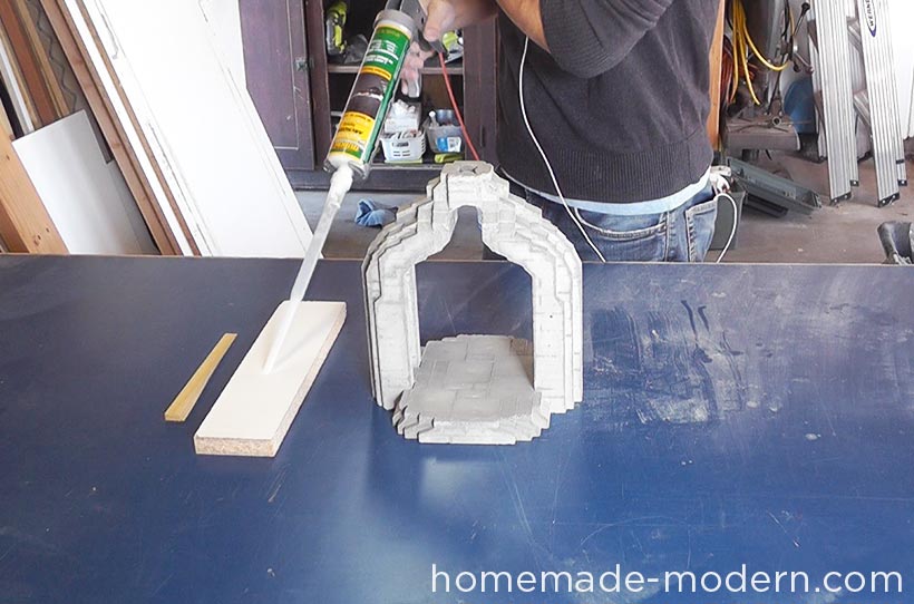 HomeMade Modern DIY EP73 Concrete Coffee Maker Step 5