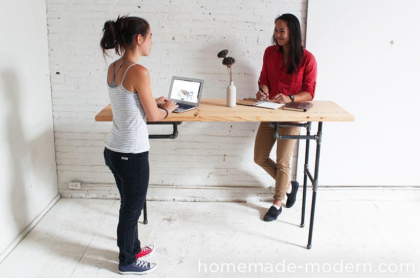 HHomeMade Modern DIY EP74 Standing Desk Options